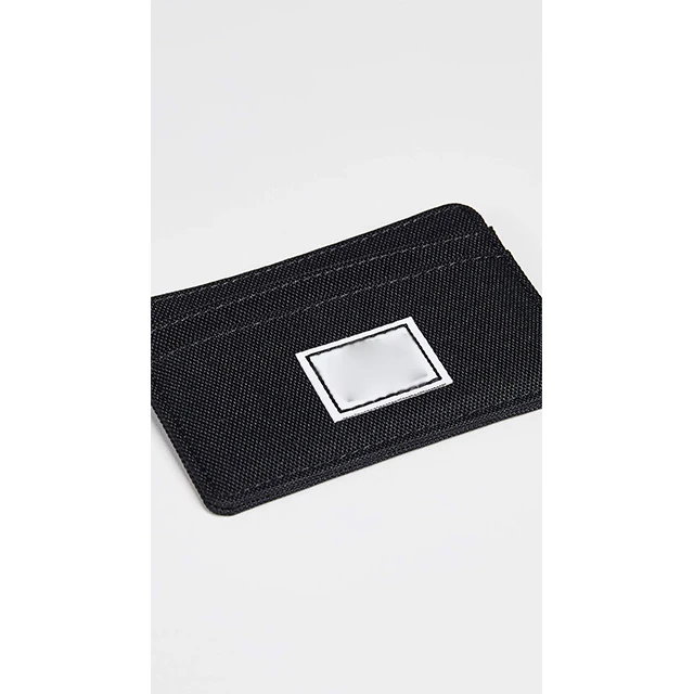 Custom  Multi Colors Men's Wallets New Style High Quality Card Holders Sports Business Card Pouch Slim Credit Card Holder