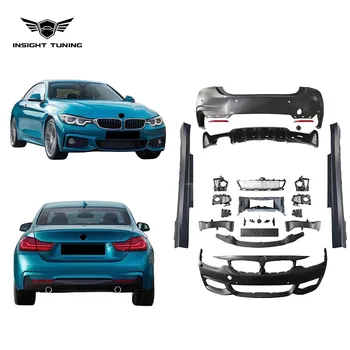 MT design 2014-2020 car bumper bodykit for BMW 4 series upgrade F32 F36 M Tech body kit