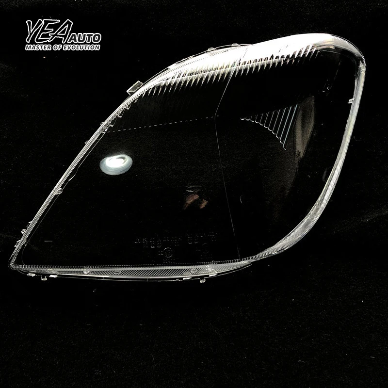 product yea auto car headlight glass pc lampshade cover lens for mercedes benz sprinter w906 headlamp glass shade lens cover 2008 2012-30