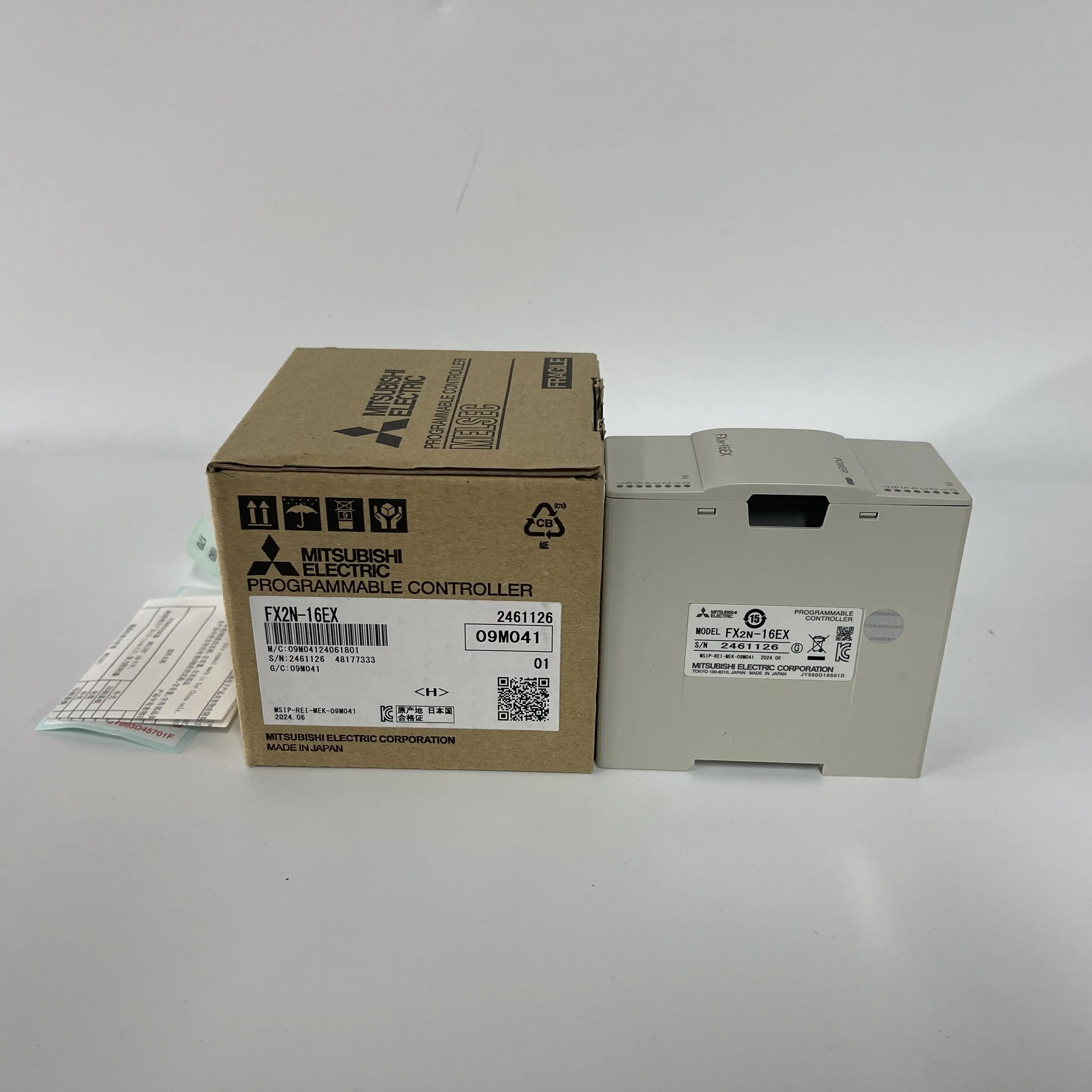 MITSUBISHI PLC Input Module FX2N-16EX MITSUBISHI PLC Input Module FX2N-16EX