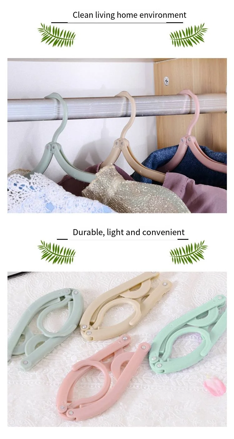 Folding hanger Travel Outdoor business portable home student dormitory drying hanger Foldable underwear sock rack details