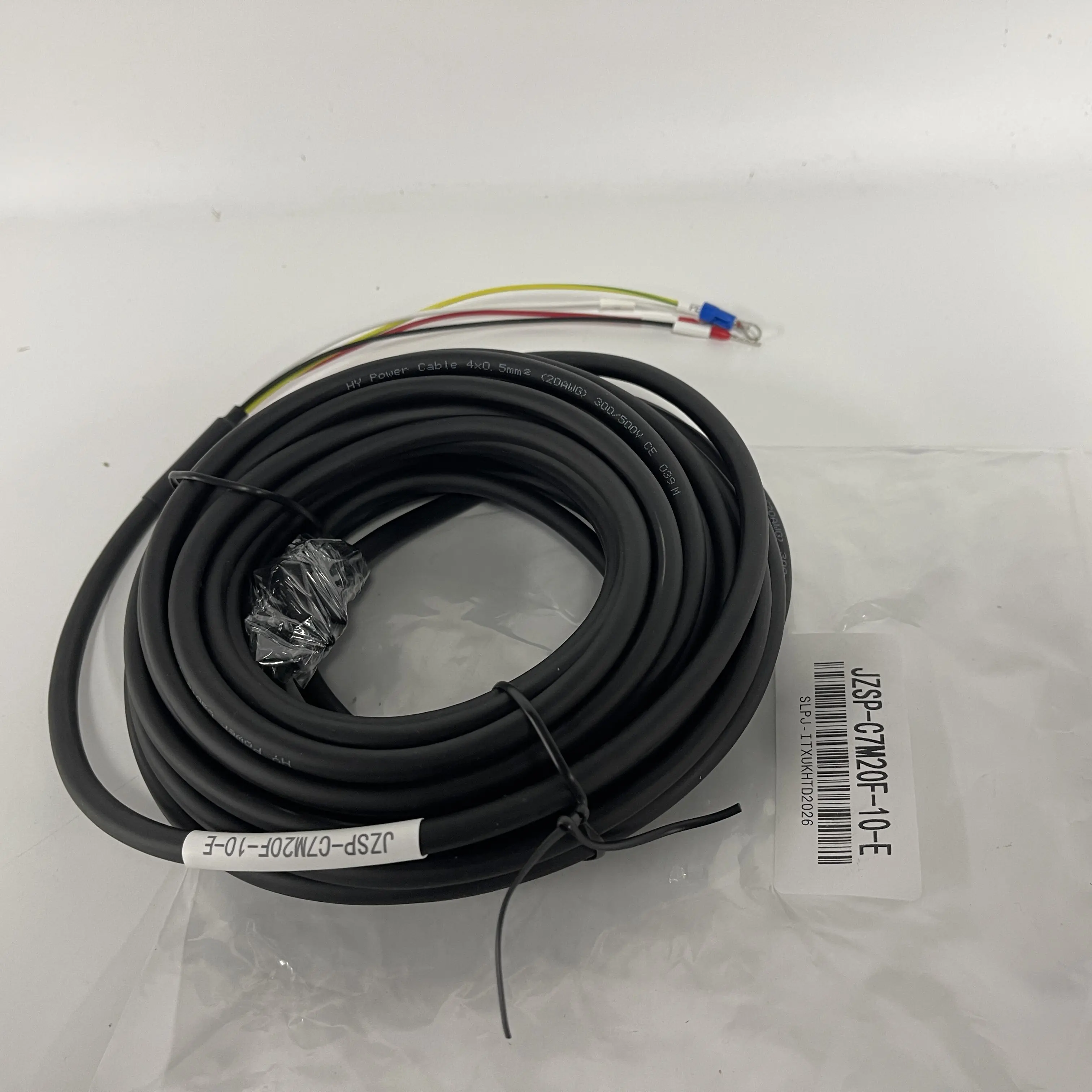 Mitsubishi Servo Power Cable JZSP-C7M20F-10-E