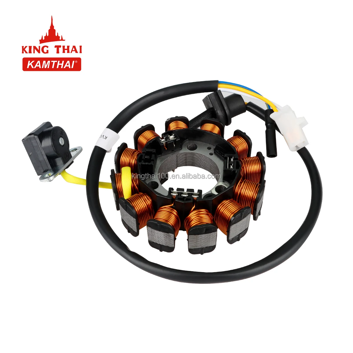 Rts Airbale110 2007 Click Kvb 951 12 Poles Stator Coil Motorcycle