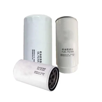 Use For Weichai Engine Parts Heavy Duty Truck Parts Fuel Filter Oil Filters 1000588583 1000428205 1000736512