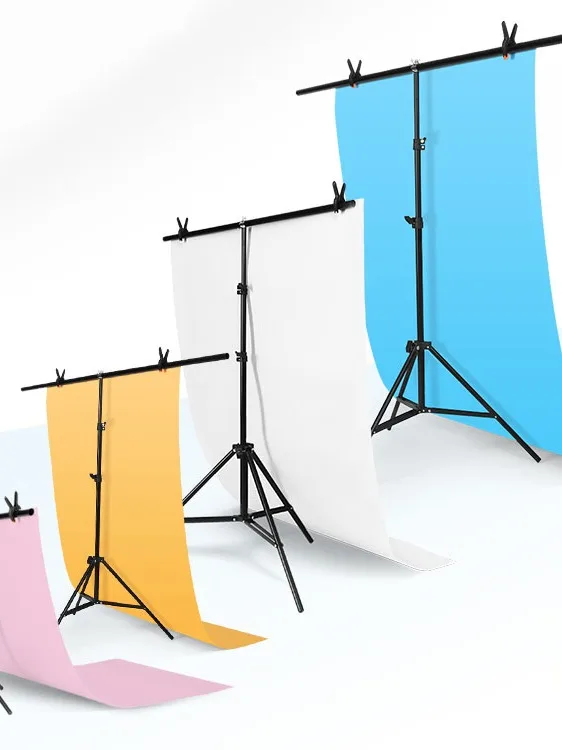 200x200cm Backdrop Stand Photo Studio Backgrounds Stand Kit For Photography Props Portrait