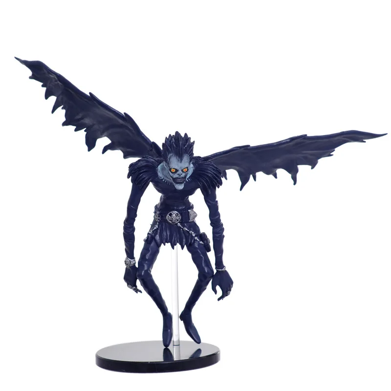 Anime death note l ryuuku ryuk pvc figura de ação brinquedos anime filme  coleção modelo de