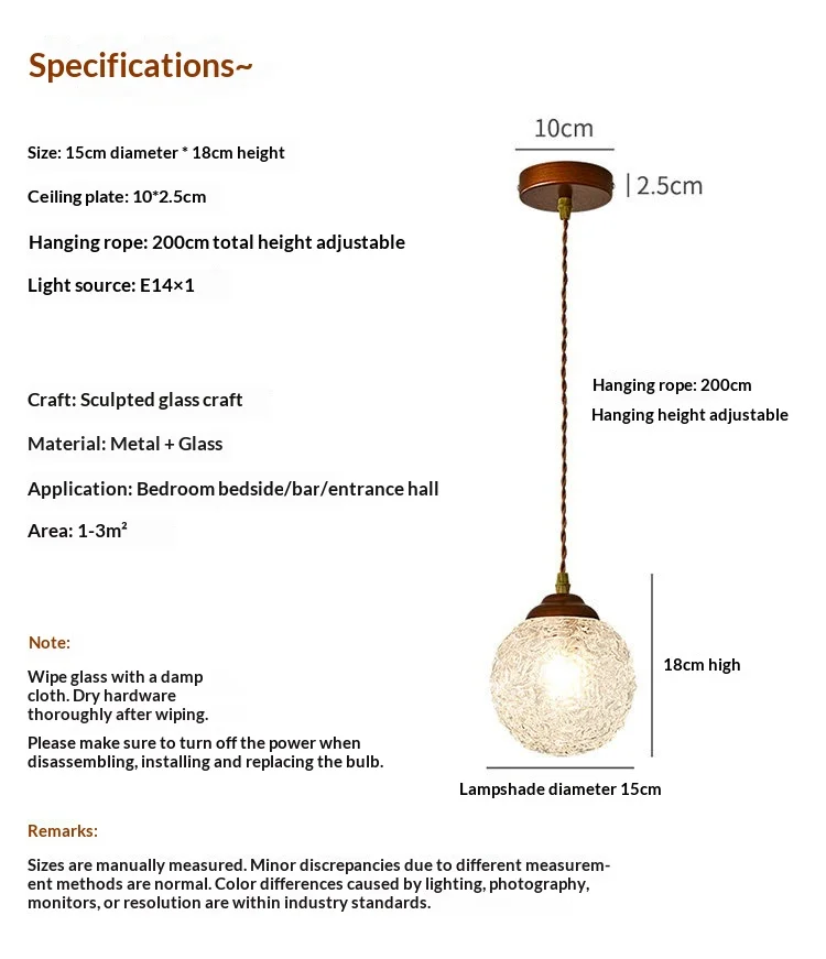 Specifications