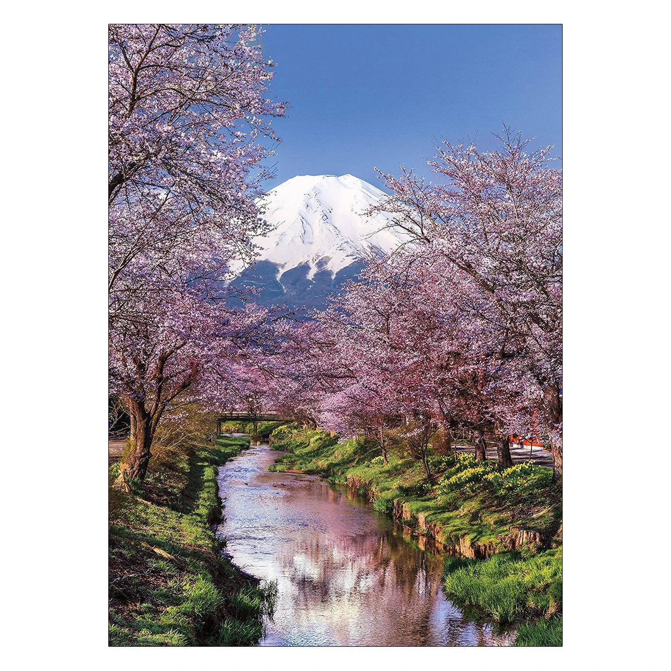 5d Diy Diamond Painting Japanese Spring Mountain Cross Stitch Diamond Embroidery Fuji Landscape Full Mosaic Decor Wall Stickers Buy Wall Stickers Diamond Embroidery Mosaic Product On Alibaba Com