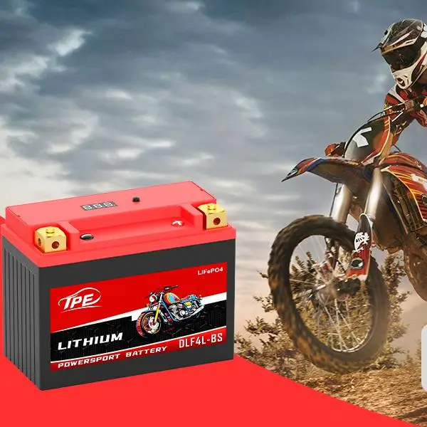 Factory Direct 12.8V2AH Wholesale Price Hot Selling YTX4L-BS 12V2Ah Lithium Ion Motorcycle Battery Pack for Motorbikes