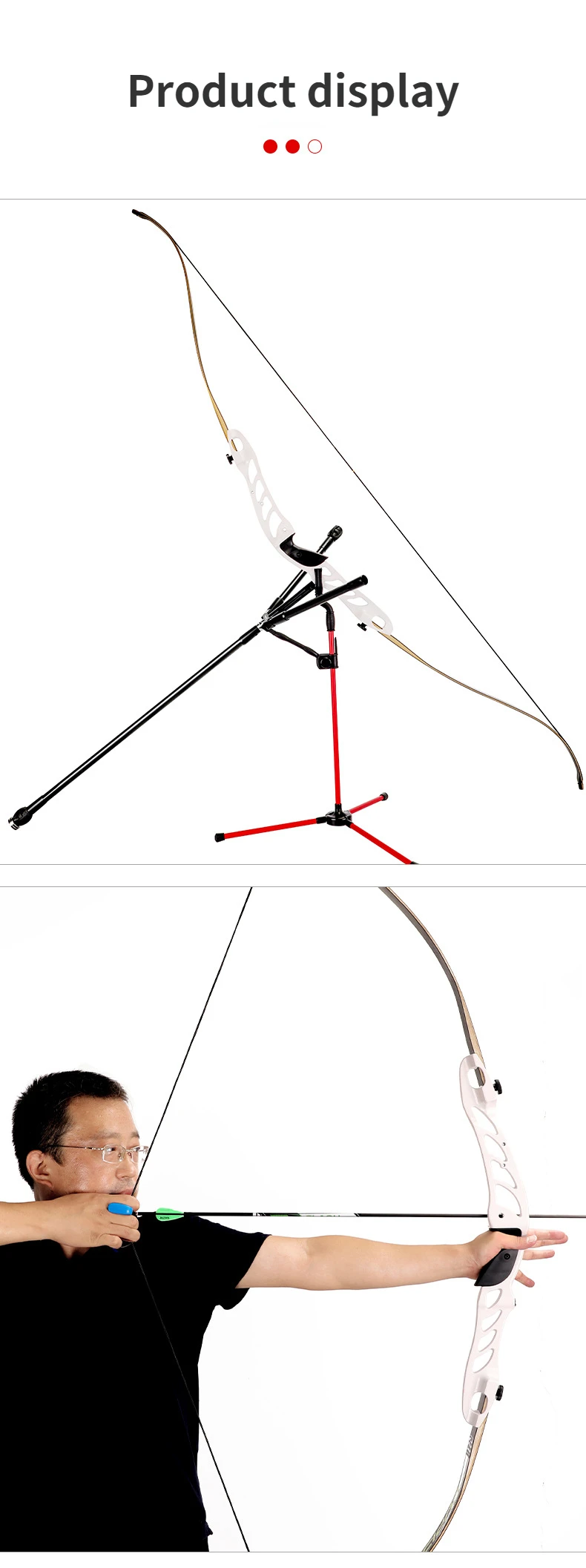 Explore F1 Competitive Recurve Bow Archery Adult Competitive Sports