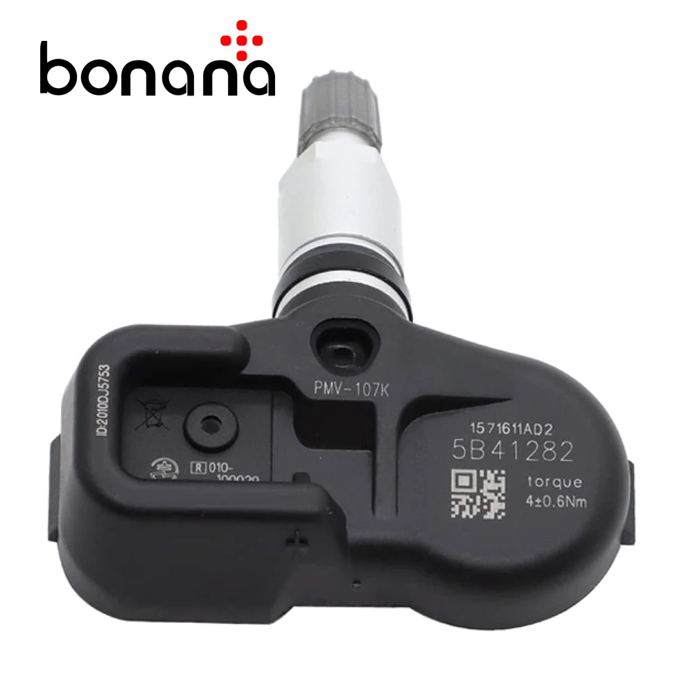 4Pcs Genuine Tire Pressure Sensor TPMS OEM 42607-33021 PMV-107J For - View #7