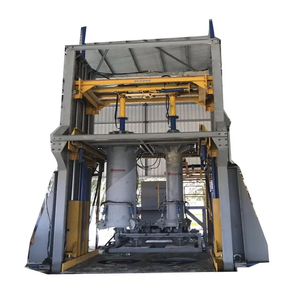 
Двухстанционная Вертикальная вибрационная машина для изготовления бетонных труб по заводской цене 