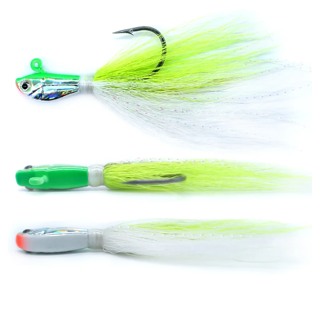 SEASKY 1/4oz Sinking Jigs Versatile Bass Fishing Lures