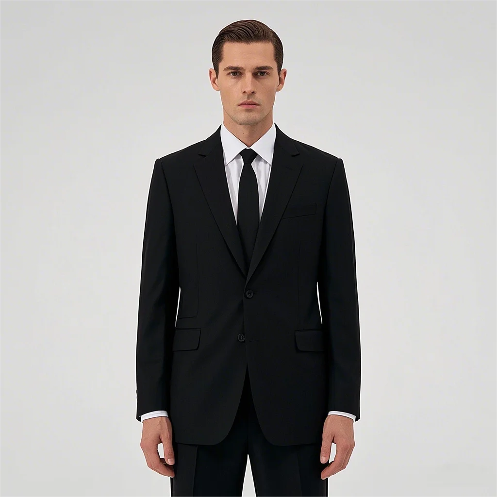 Made To Measure Jackets Modern Solid Foreign Trade Suit Groom Slim Business Men's Suits & Blazer For Men
