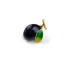 Black cloth pin