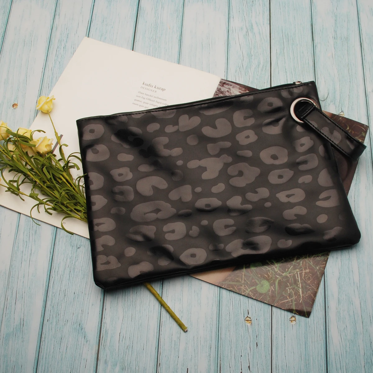 Makeup Bag Pu Wristlet Bag Dma81870 
