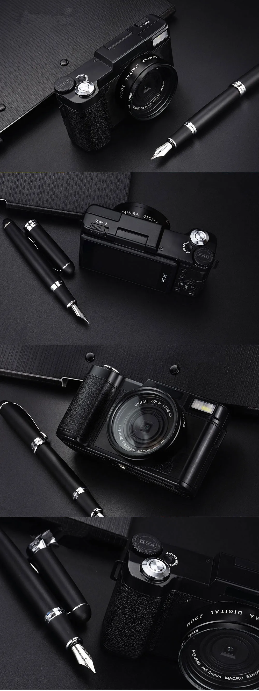 48MP Mini Compact Video Camera - DSLR Quality & Cheap