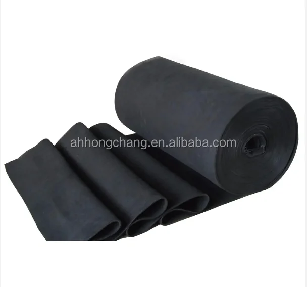 High temperature insulation fireproof carbon fiber felt of hongchang  10mm/8mm/5mm