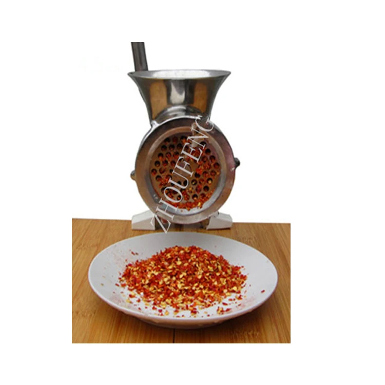 手動ミートミンサー、ハンドクランク ミートグラインダーマシン、多機能アルミ合金ペッパーグラインディングマシン、キッチンツール、研削家庭用ポークミンサー ミートグラインダー、 手動ミートグラインダーソーセージヌードル料理