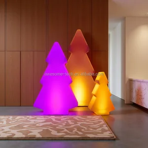 Outdoor Commercial Christmas Tree Festive Light LED Light Luminous Christmas Tree for City Mall Park Outdoor Event Decoration