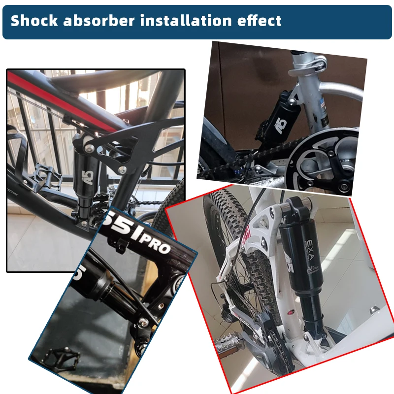 KS A5 RE RR1 Mountain Bike Rear Shocks Durable Adjustable