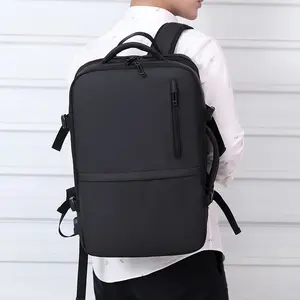 Hot Sale Supplier Custom Logo Travelling Stylish Luxury Laptop Backpack Bag With Side Pockets