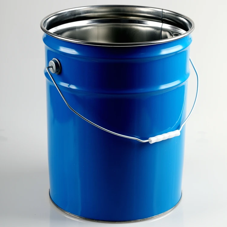 20 Liter Metal Pail With Lock Lid For Packing Sealer And Sealant