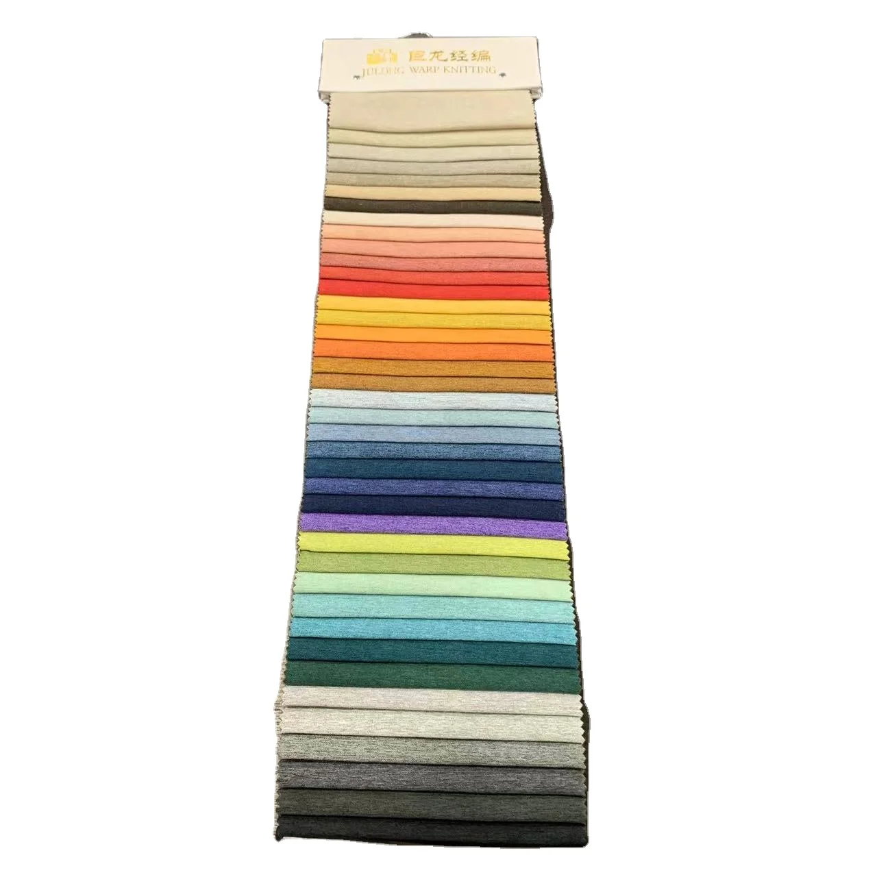 CRYPTO Factory Cheaper Price Stock Linen 100% Polyester Plain Sofa Fabric  for Upholstery Furniture