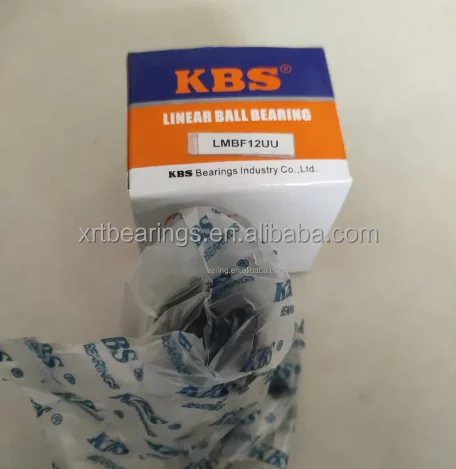 KBS Flange Linear Ball Bushing Linear Bearing LMBF40 LMBF40UU