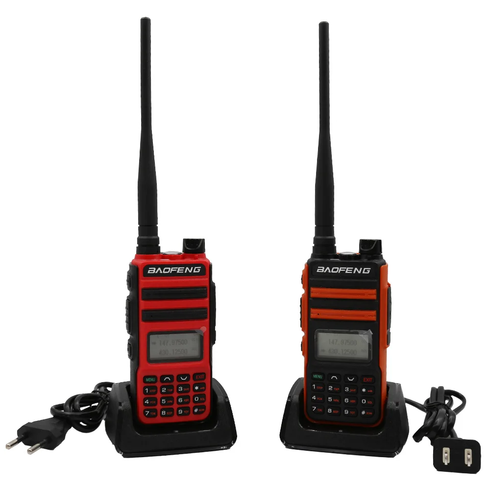 2024 Baofeng Walkie Talkie GM898 10W 999 Channels VHF UHF Dual 