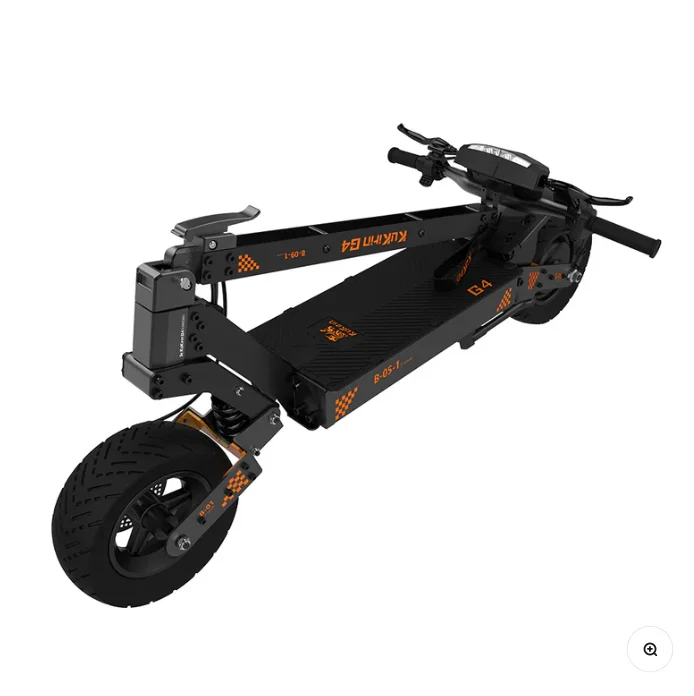 Ultimate Fashionable and Hot Selling High Quality Kukirin G4 All-terrain Electric Scooter