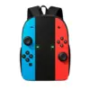 Blue and red game controller-321443