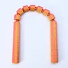 28cm red gold nunchaku