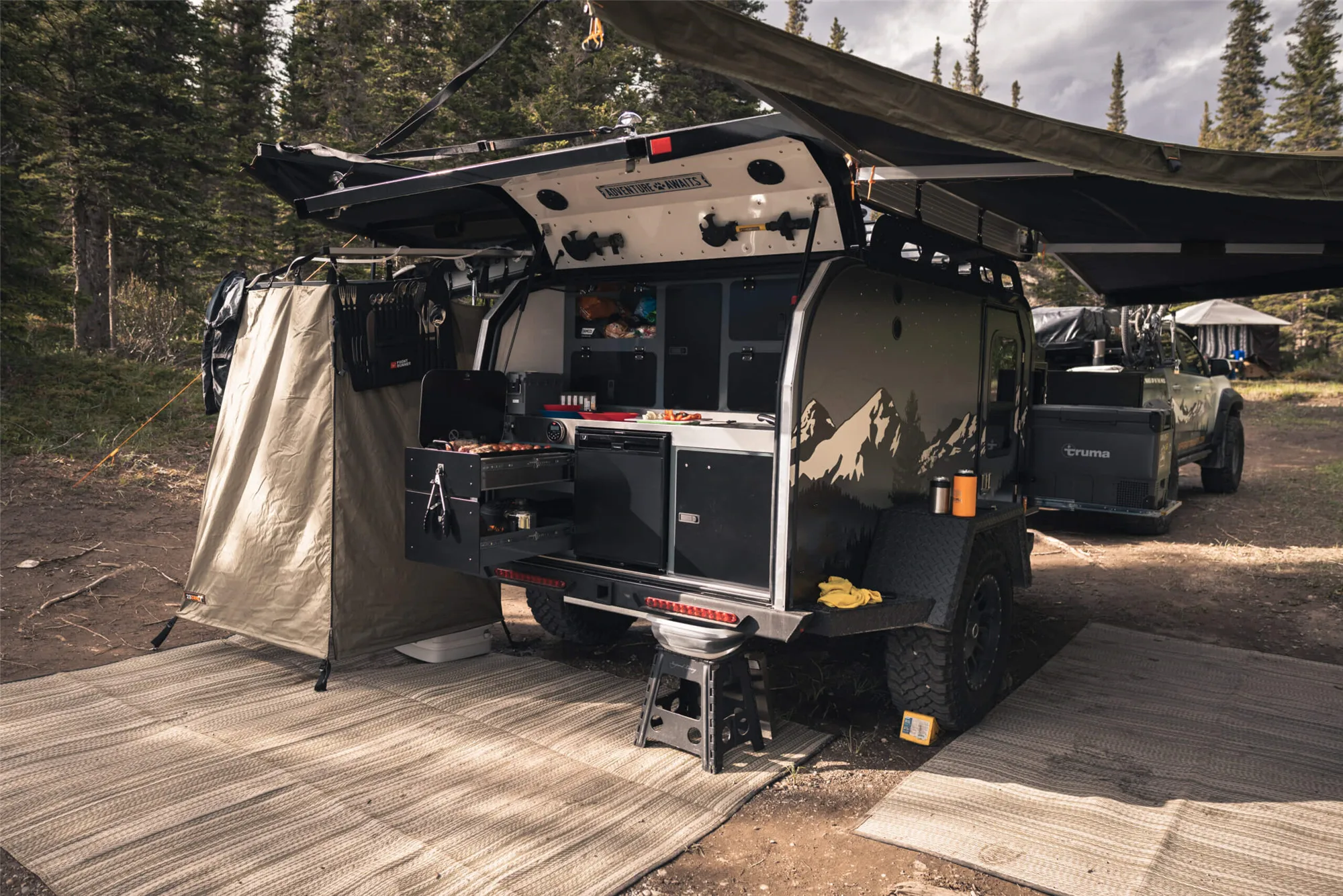 Ecocampor 4x4 Camper Trailer RV Caravan Camping Trailer for Sale