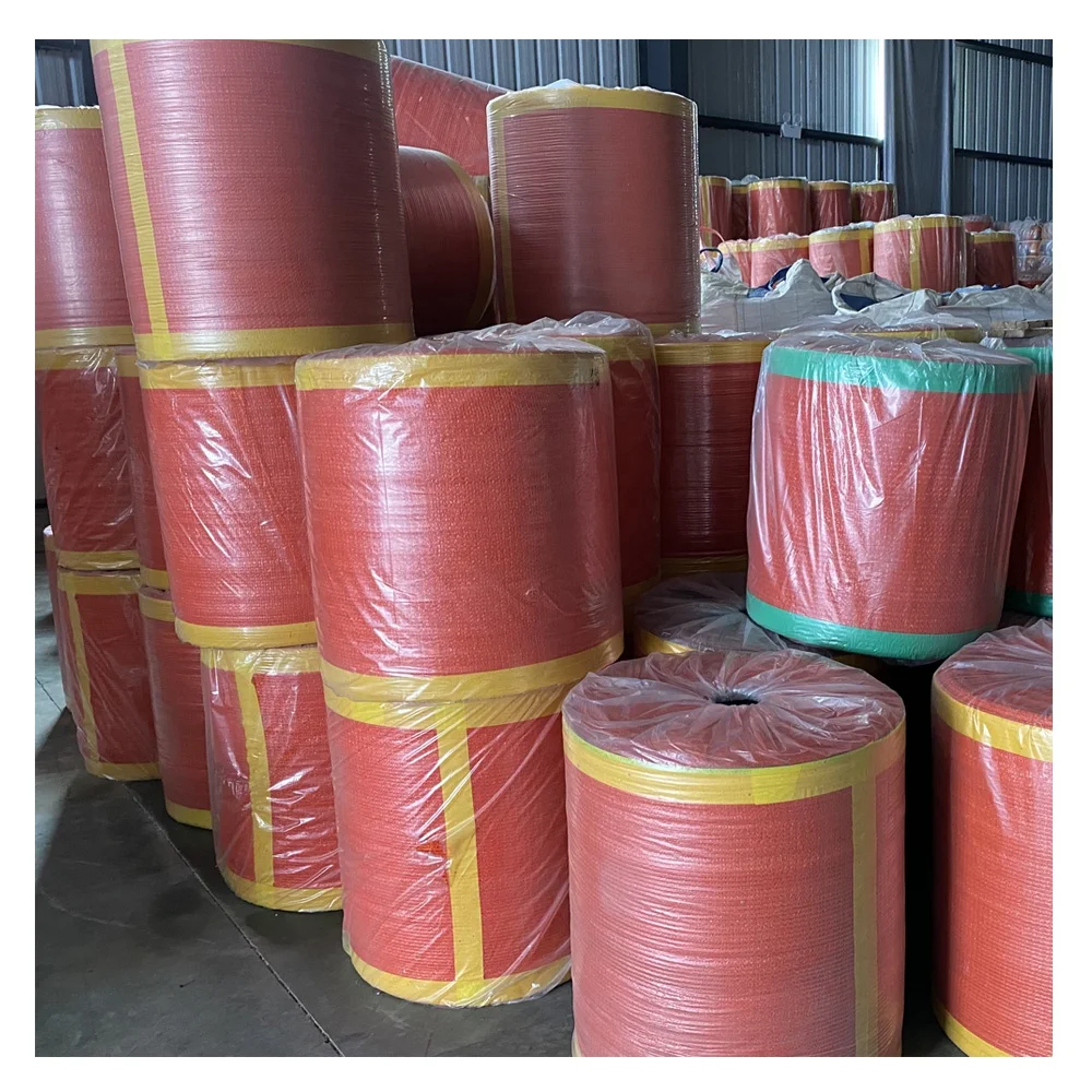 Raschel Mesh Bag in Roll Packing Potato Onion Vegetables Mesh Sack Roll