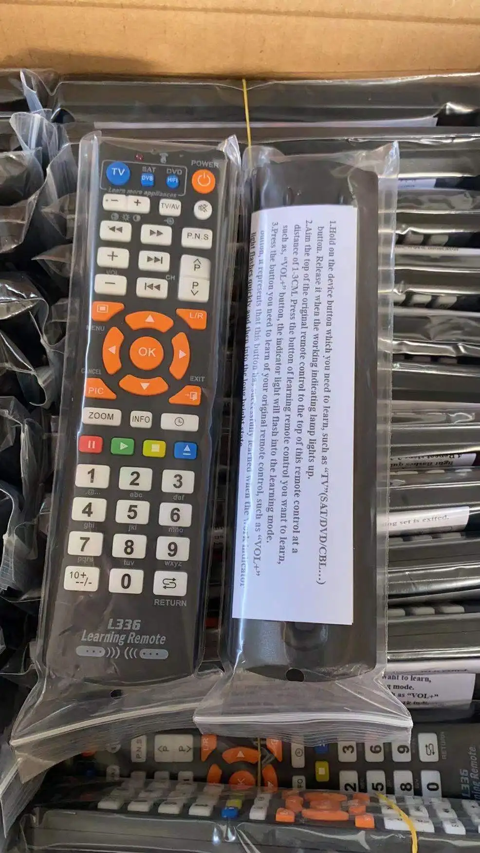 Universal Smart L336 Ir Remote Control Controller Ir Remote Control