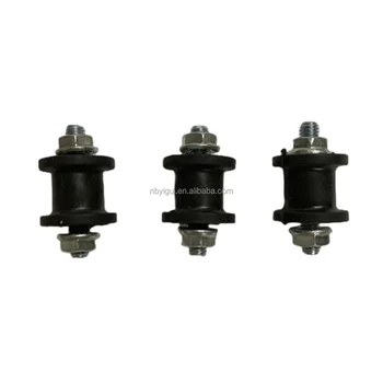BG328  Rubber Set Shockproof Foot for 328 Brush Cutter Grass Trimmer Spare Parts Kits Agricultural Machine Parts
