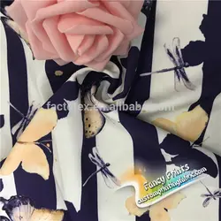 Custom Wholesale Digital Print 100 Cotton Printed Cotton Woven Fabric For Scarf