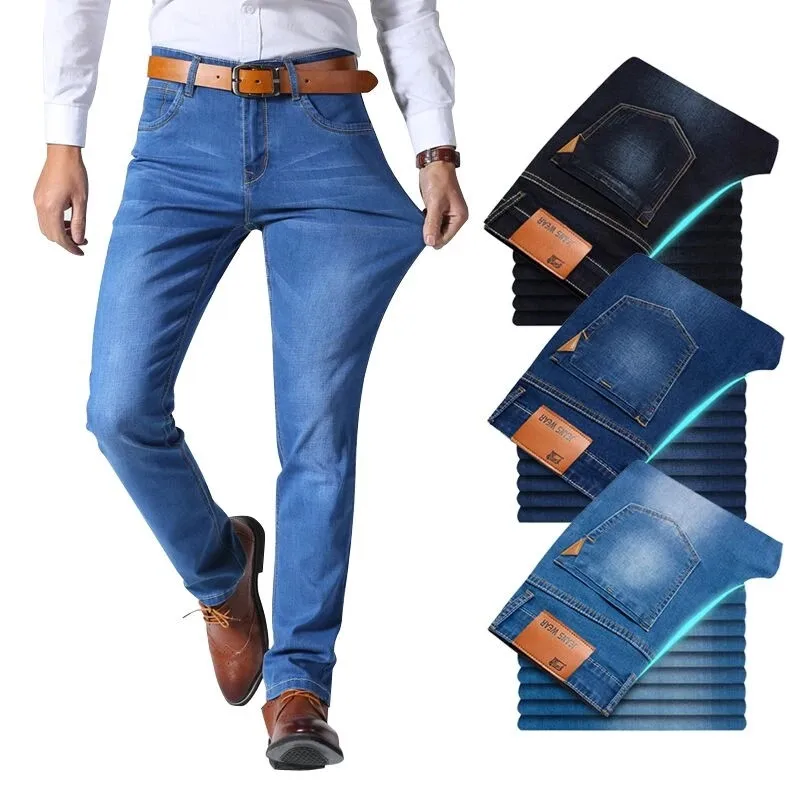 Hot Summer Denim Men's Jeans Denim Men 