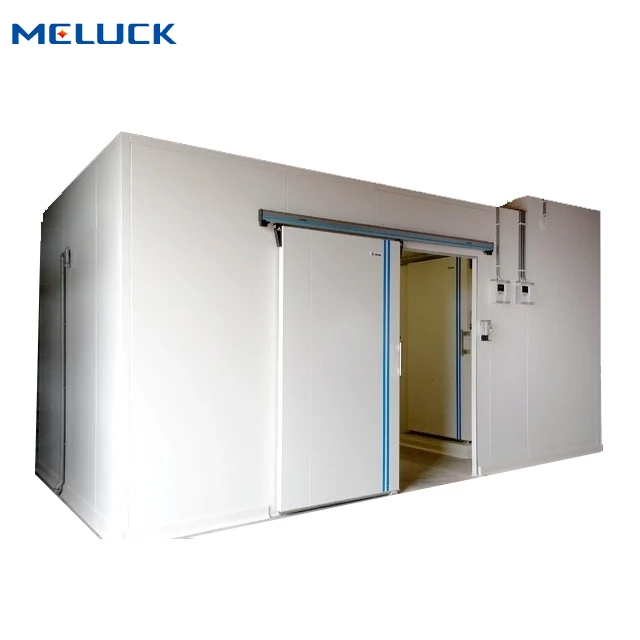 High Quality Customized Cold Room Sandwich Panel Wall and Roof Freezer Compressors Cold Storage Room for Retail