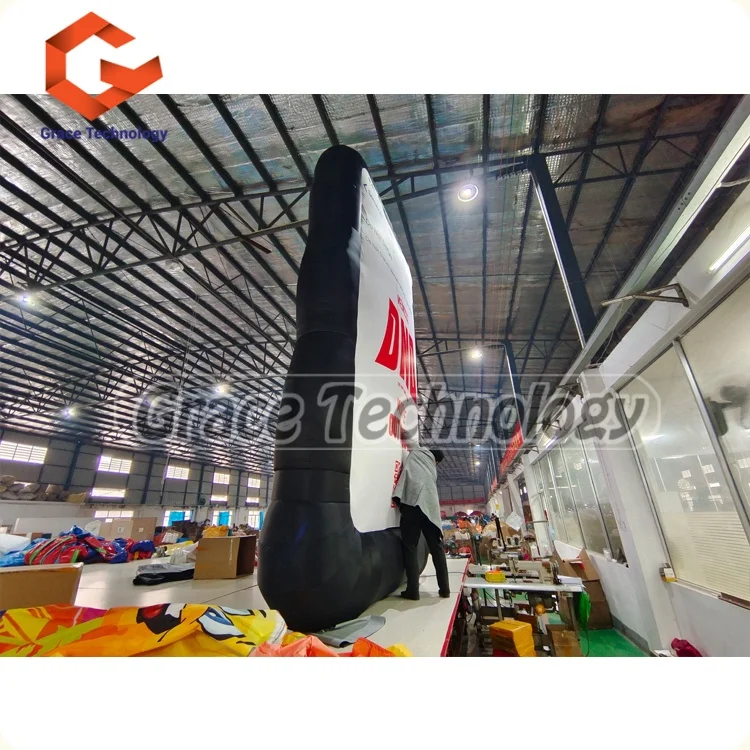PVC Inflatable Mobile Phone Model ,Inflatable Smart Mobile Phone Shape Model Balloon for Promotion