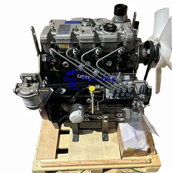 New engine in stock 404D-22 engine assembly 35.7KW 2600RPM For Perkins Mass ordering supports customization