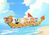 Medium Animal Dragon Boat 278