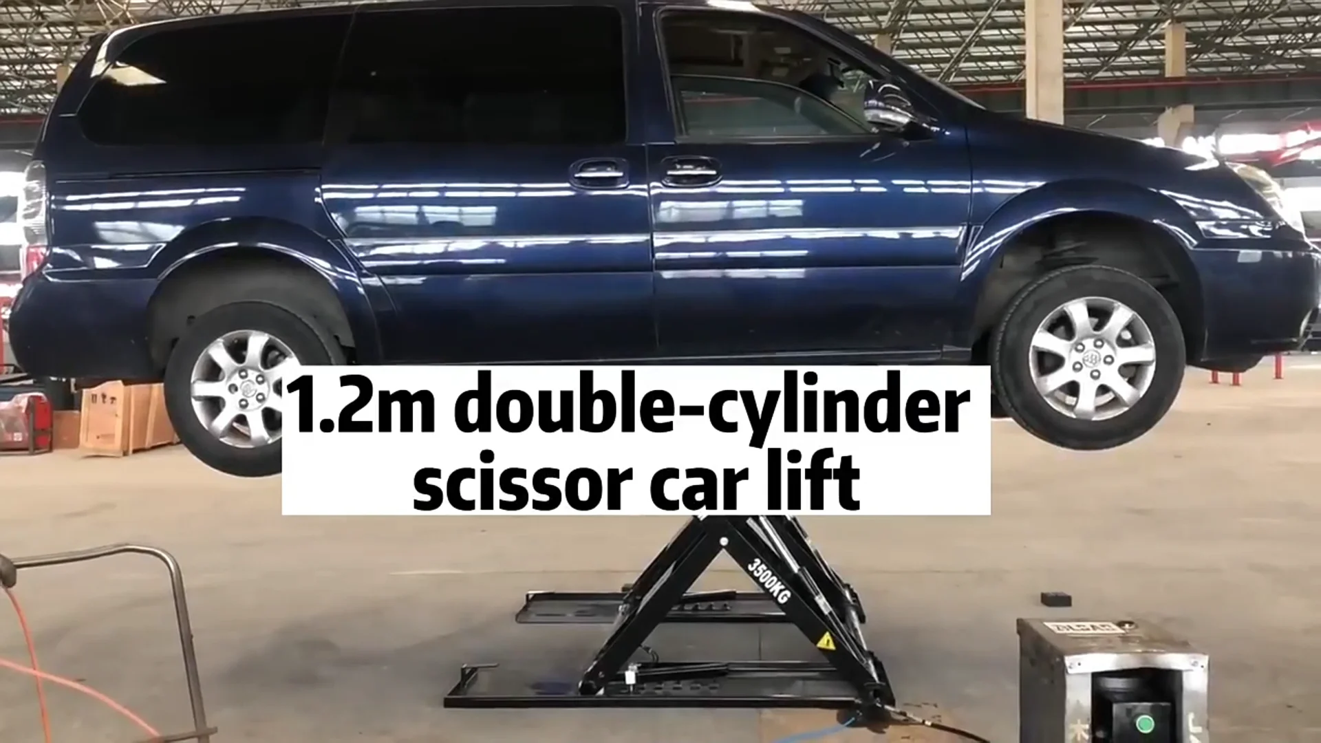 1.2m Mid Rise Car Lift Elevator Price Hydraulic Lifter Car Scissor Auto