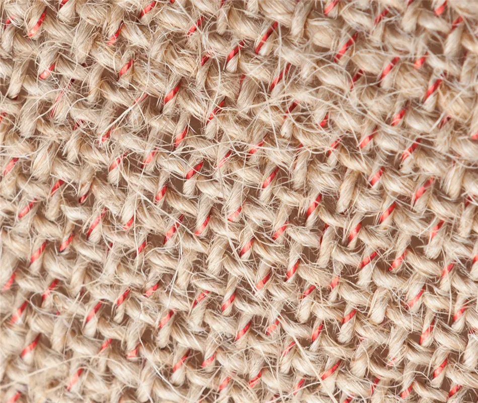 Гессенский джут с люрексом в мульти 160 см