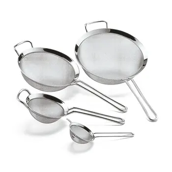 MANICO PER LAME SAFE ACCIAIO INOX A PULSANTE - MISURA 2/ 2.5/ 3
