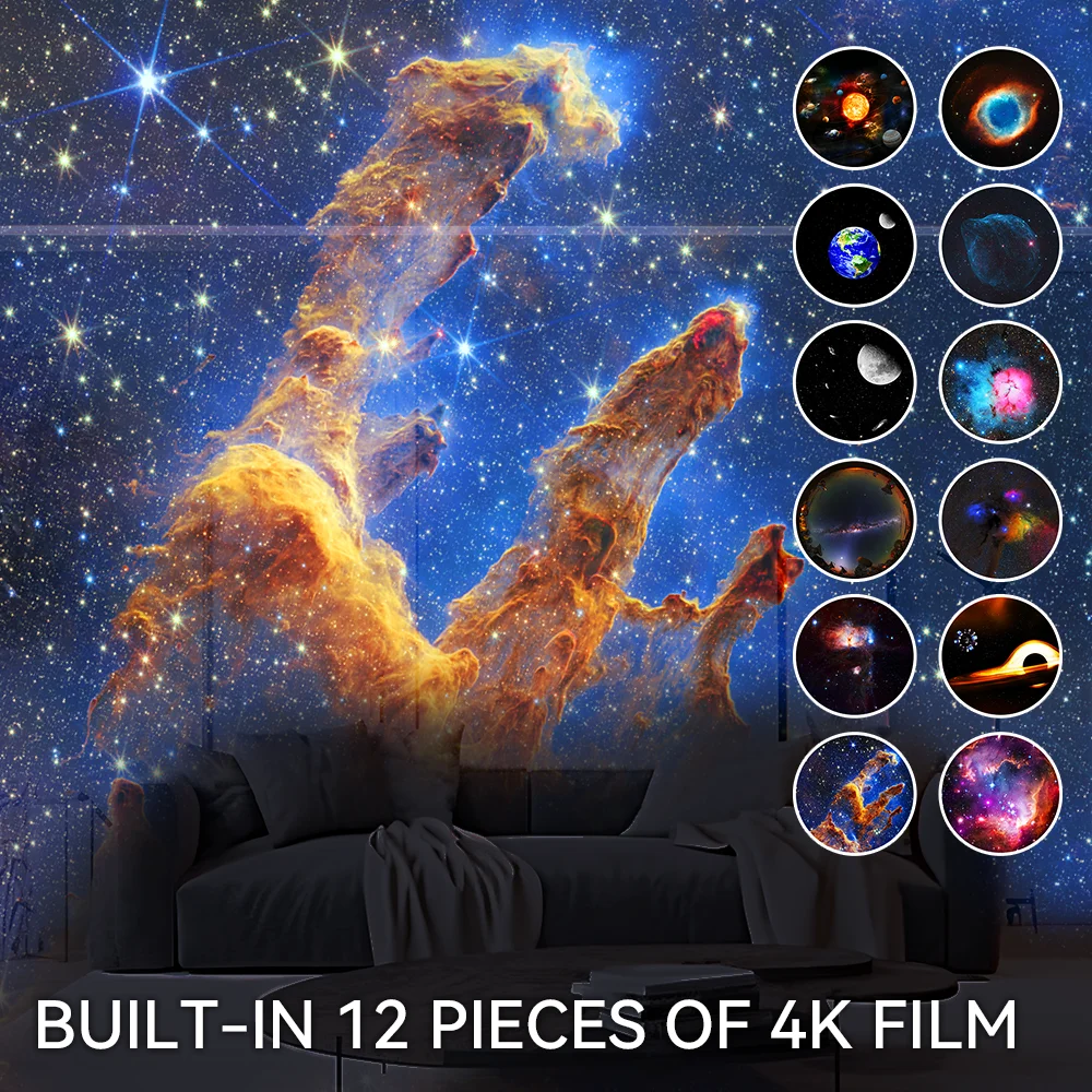 No.1318 宇宙玉レジン特大50mm【NEON GALAXY】 13 in 1 Astronaut