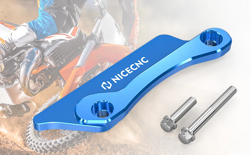 WUYUEY Hinterradbremspedal Für Husqvarna FE TE 2017-2023 - Aluminium Bremshebelverlängerung