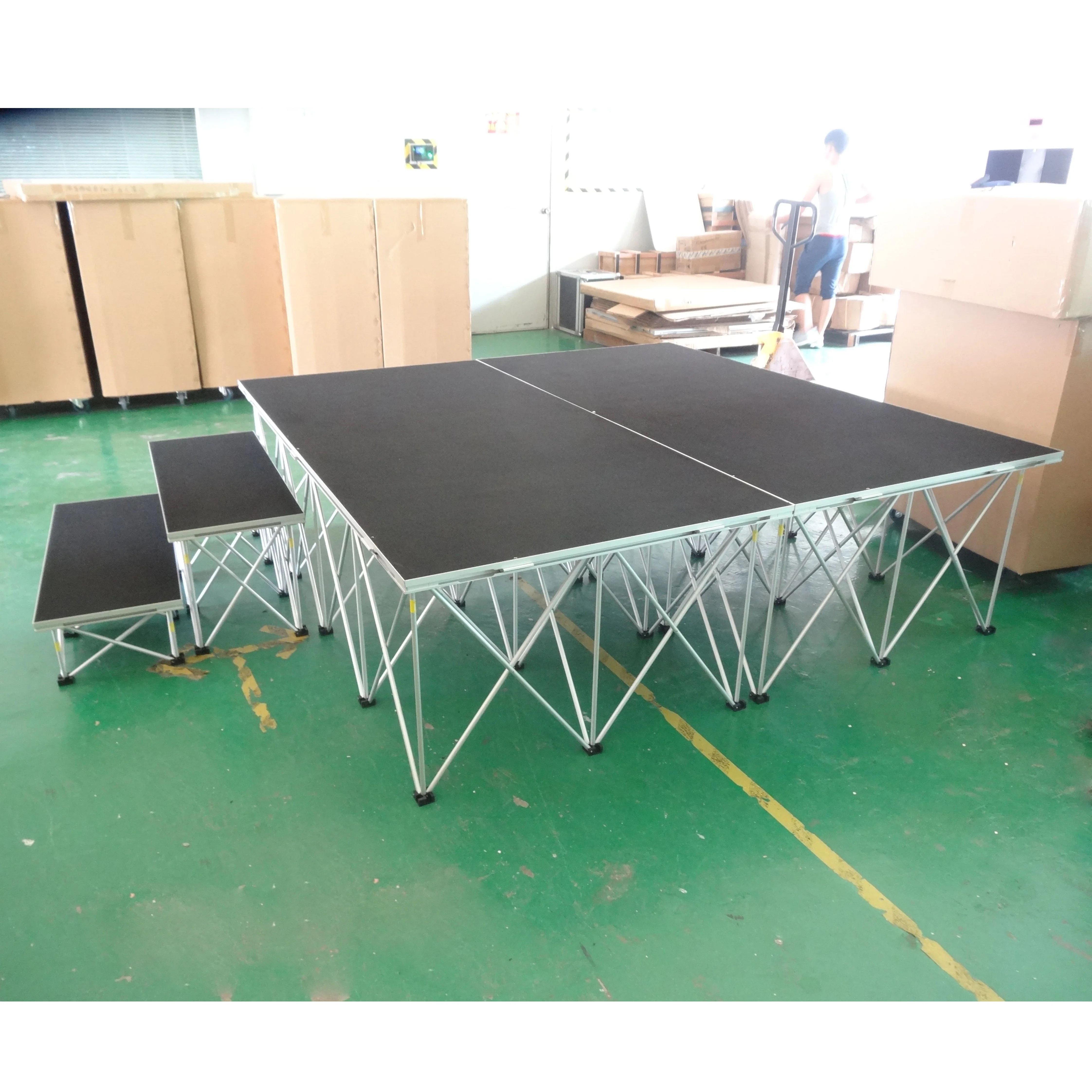 Collapsible Modular Stage Catwalk Portable Stage