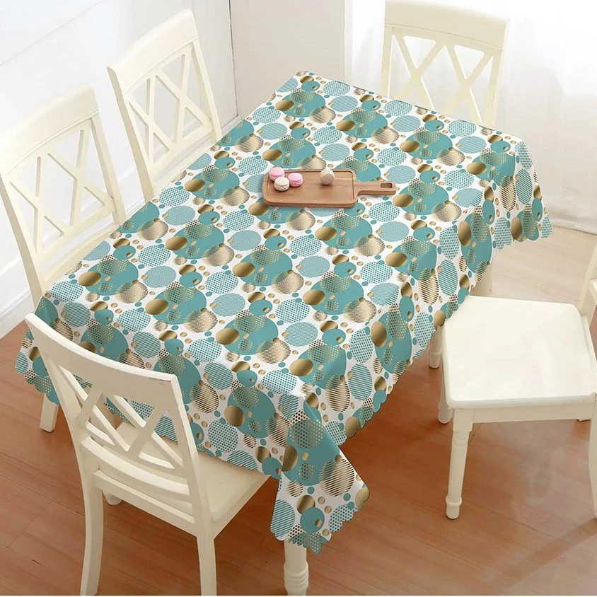 Obstal Tovaglia in vinile impermeabile al 100% tovaglia rettangolare